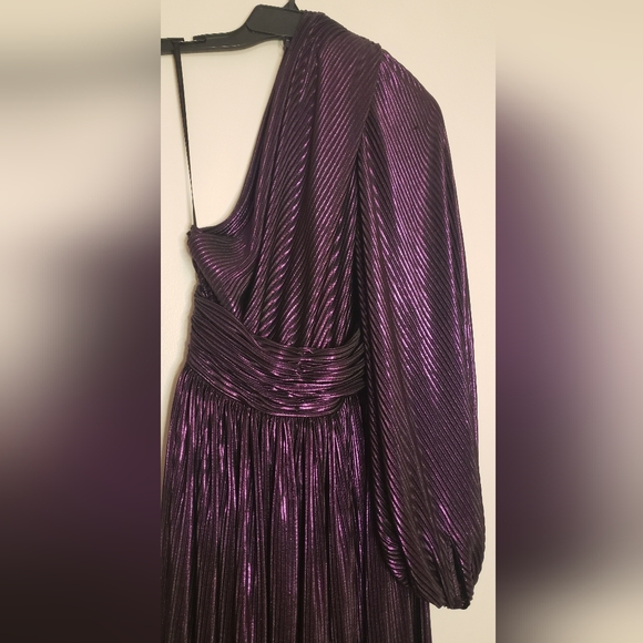 bronx and Banco florence Gown aress purpie - Picture 13 of 15